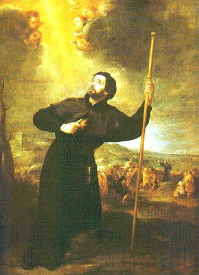 Bartolome Esteban Murillo Francis Xavier